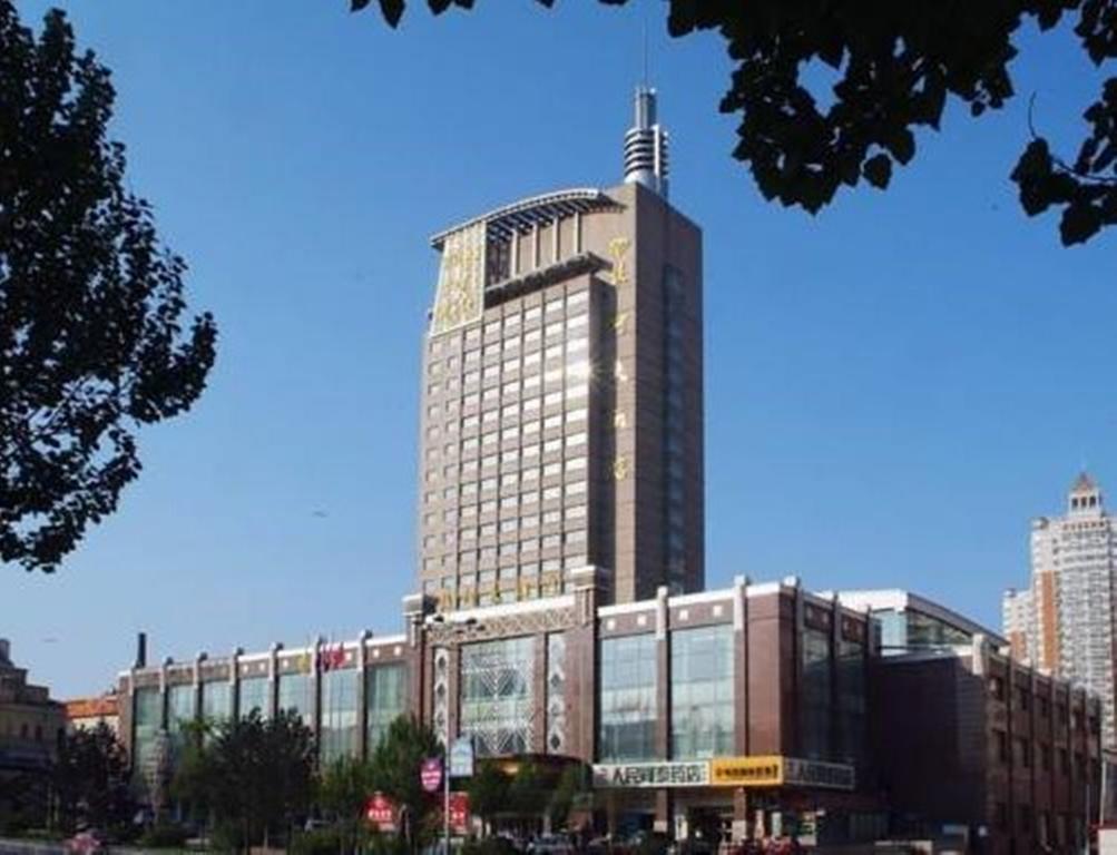 Milky Way Hotel Harbin Esterno foto